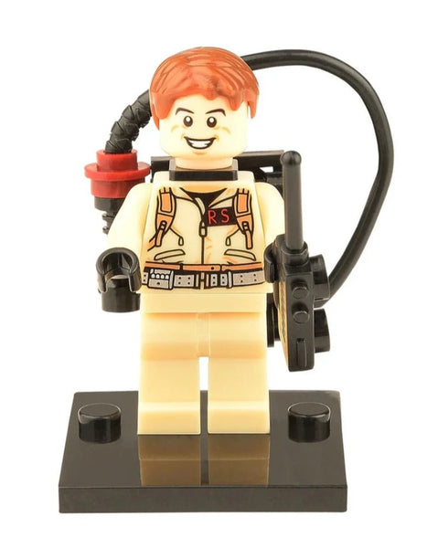 Ghostbusters Lego Minifigure - Figure 1 - Dr Raymond Stranz