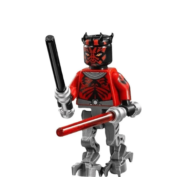 Star Wars Lego Minifigure - Figure 209 - Darth Maul (exclusive edition)