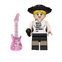 Taylor Swift Lego Minifigure - Figure 15 - Taylor Swift (limited edition)