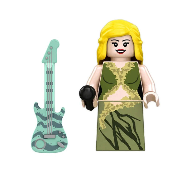 Taylor Swift Lego Minifigure - Figure 18 - Taylor Swift (limited edition)