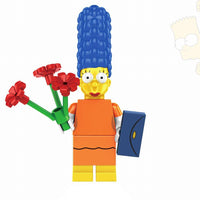 Simpsons Lego Minifigure - Figure 10 - Marge Simpson