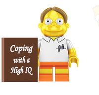 Simpsons Lego Minifigure - Figure 11 - Martin Prince