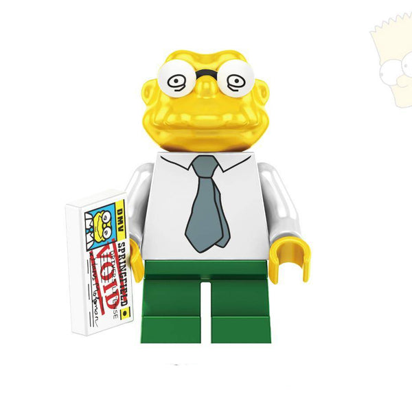 Simpsons Lego Minifigure - Figure 13 - Moleman