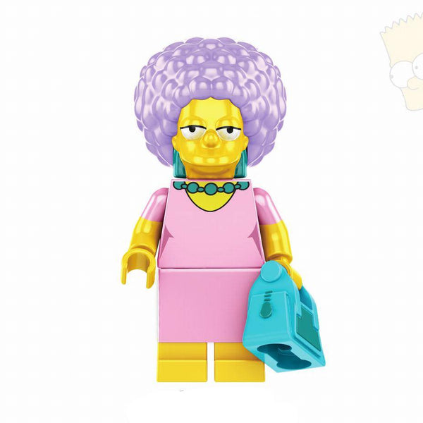 Simpsons Lego Minifigure - Figure 14 - Patty Bouvier