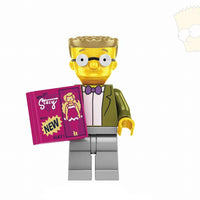 Simpsons Lego Minifigure - Figure 15 - Mr Smithers