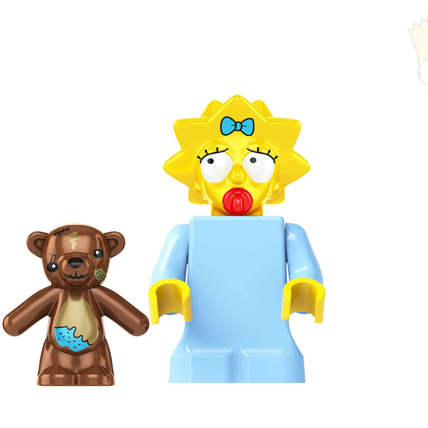 Simpsons Lego Minifigure - Figure 17 - Maggie (limited edition)