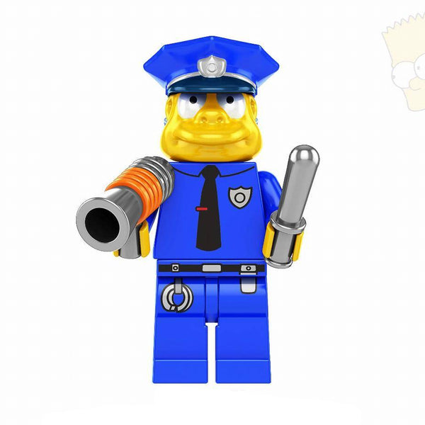 Simpsons Lego Minifigure - Figure 18 - Chief Wiggum