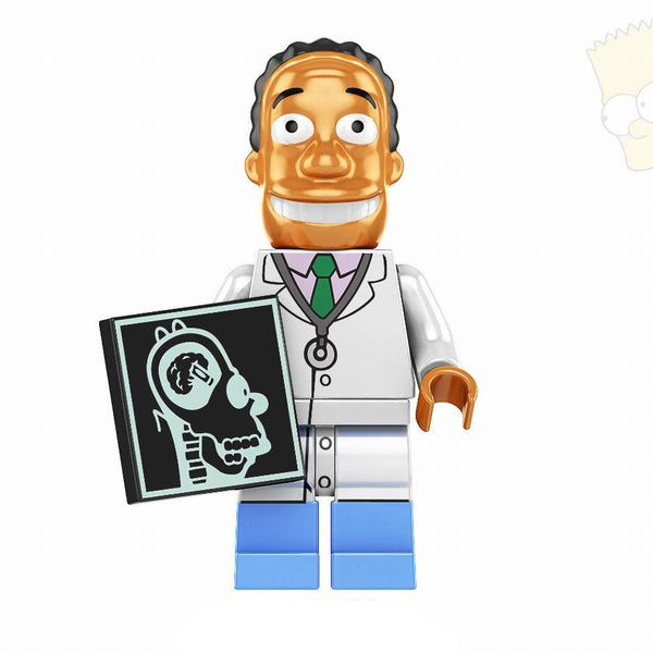 Simpsons Lego Minifigure - Figure 21 - Dr Hibbert