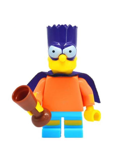 Simpsons Lego Minifigure - Figure 24 - Bartman