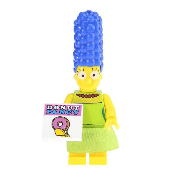 Simpsons Lego Minifigure - Figure 25 - Marge Simpson (limited edition)