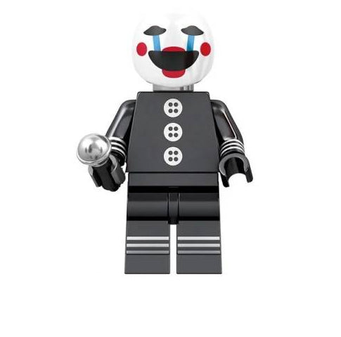 Five Nights at Freddy's Lego Minifigure - Figure 26 - No Face Man