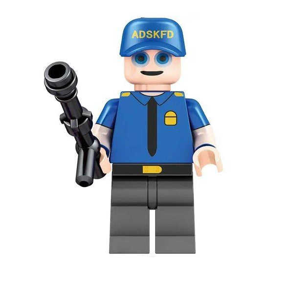 Five Nights at Freddy's Lego Minifigure - Figure 29 - Police