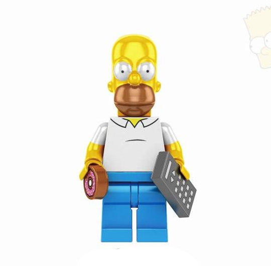 Simpsons Lego Minifigure - Figure 2 - Homer