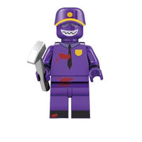 Five Nights at Freddy's Lego Minifigure - Figure 30 - Police (limited edition)