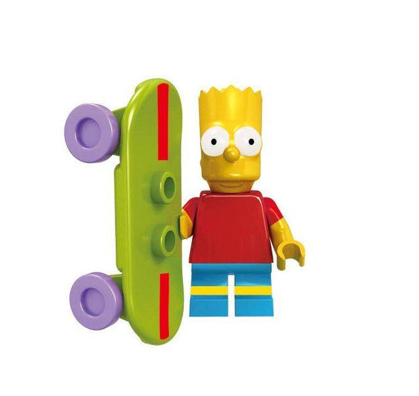 Simpsons Lego Minifigure - Figure 30 - Bart Simpson (limited edition)