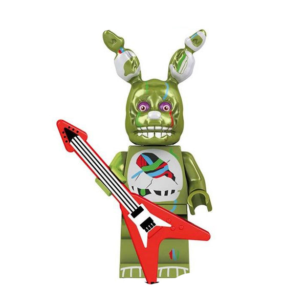 Five Nights at Freddy's Lego Minifigure - Figure 31 - Bunny (green edition)