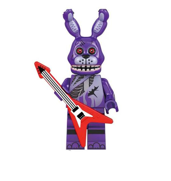 Five Nights at Freddy's Lego Minifigure - Figure 32 - Bunny (purple edition)