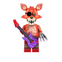 Five Nights at Freddy's Lego Minifigure - Figure 35 - Foxy Spincraft (exclusive edition)