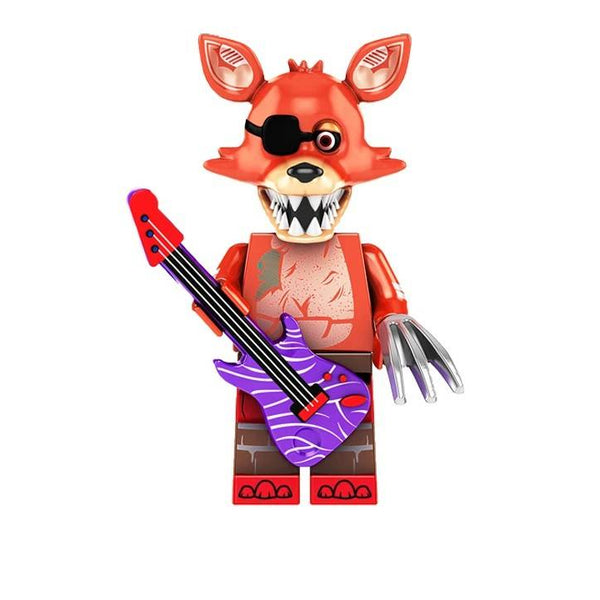 Five Nights at Freddy's Lego Minifigure - Figure 35 - Foxy Spincraft (exclusive edition)
