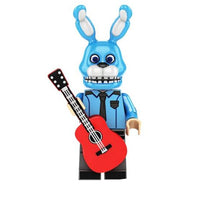 Five Nights at Freddy's Lego Minifigure - Figure 38 - Bunny (police edition)