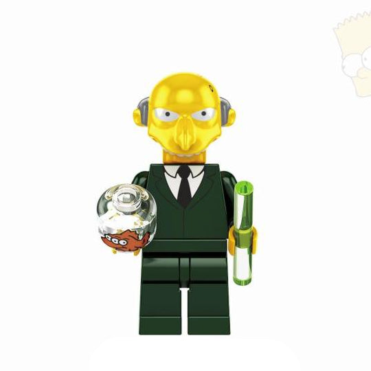 Simpsons Lego Minifigure - Figure 3 - Mr Burns
