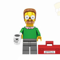 Simpsons Lego Minifigure - Figure 4 - Ned Flanders
