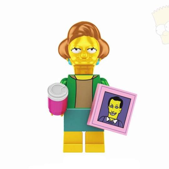 Simpsons Lego Minifigure - Figure 6 - Mrs Krabappel