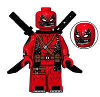 Marvel Spiderman Lego Minifigure - Figure 10 - Venom Deadpool