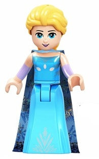 Disney Princess Lego Minifigure - Figure 10 - Elsa (3rd Edition)
