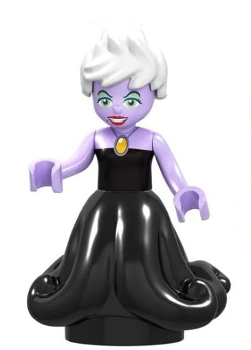 Disney Princess Lego Minifigure - Figure 11 - Ursula