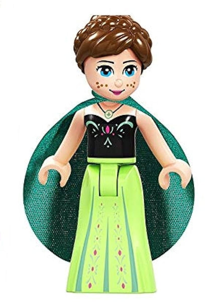 Disney Princess Lego Minifigure - Figure 12 - Anna (2nd Edition)
