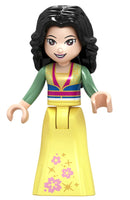 Disney Princess Lego Minifigure - Figure 1 - Mulan