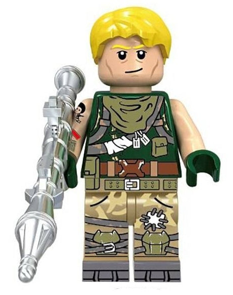 Fortnite Lego Minifigure - Figure 1 - Jonesy (default skin)