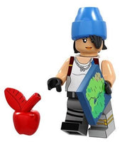 Fortnite Lego Minifigure - Figure 21 - Blue Team Leader