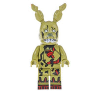 Five Nights at Freddy's Lego Minifigure - Figure 25 - Springtrap Bunny