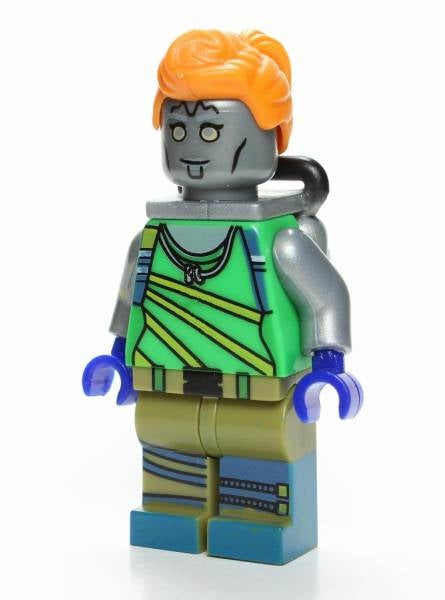 Fortnite Lego Minifigure - Figure 26 - Chromium