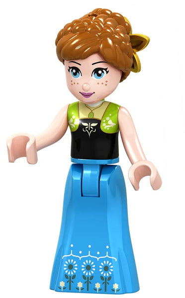 Disney Princess Lego Minifigure - Figure 2 - Anna