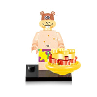 Spongebob Lego Minifigure - Figure 2 - Sandy Squirrel
