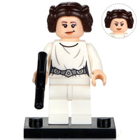 Star Wars Lego Minifigure - Figure 3 - Princess Leia