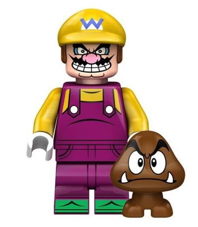 Waluigi lego discount