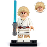 Star Wars Lego Minifigure - Figure 4 - Luke Skywalker