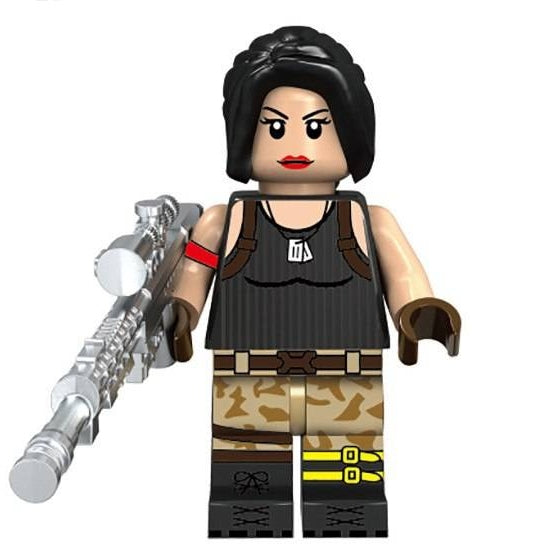 Fortnite Lego Minifigure - Figure 4 - Female Special Soldier