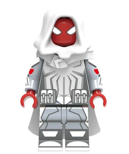 Marvel Spiderman Lego Minifigure - Figure 5 - Moon Knight Spiderman