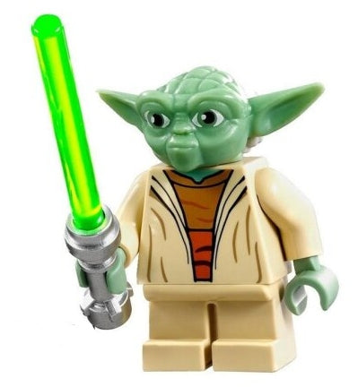 Star Wars Lego Minifigure - Figure 5 - Yoda