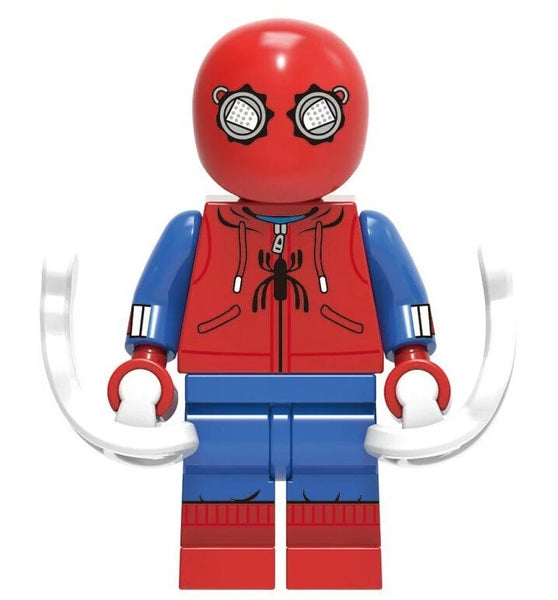 Marvel Spiderman Lego Minifigure - Figure 6 - Casual Spiderman
