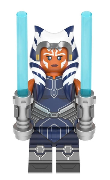 Star Wars Lego Minifigure - Figure 6 - Ahsoka Tano