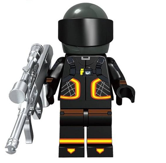 Fortnite Lego Minifigure - Figure 6 - Dark Voyar