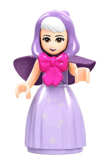 Disney Princess Lego Minifigure - Figure 7 - Fairy Godmother