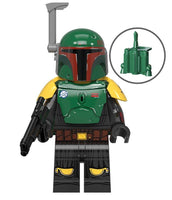 Star Wars Lego Minifigure - Figure 7 - Boba Fett