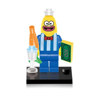 Spongebob Lego Minifigure - Figure 7 - Gene Scallop